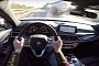 2017 BMW 750Ld Quad-Turbo Diesel Passes Trucks on Autobahn at 155 MPH Top Speed