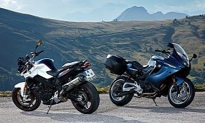 2017 BMW F 800 R and F 800 GT Updated At EICMA