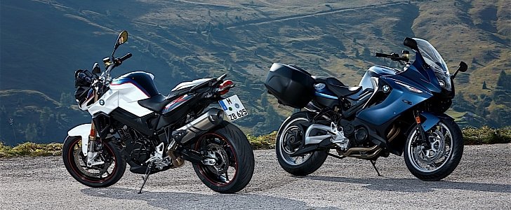 2017 BMW F 800 R and F 800 GT