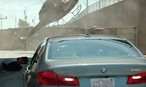 2017 BMW Film The Escape With Autonomous Cars Would Be a Big Hackathon by Tesla