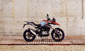 2017 BMW G 310 GS Debuts at EICMA