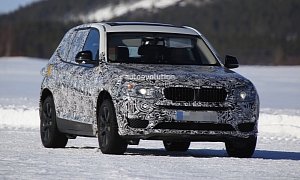 2017 BMW G01 X3 Prototype Already Spied Testing