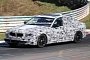 2017 BMW G30 5 Series Plug-In Hybrid Begins Nurburgring Tests