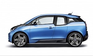 2017 BMW i3 Priced at $44,595