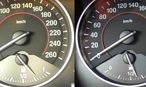 2017 BMW M240i vs. M235i Autobahn Acceleration Comparison Gets a Bit Puzzling
