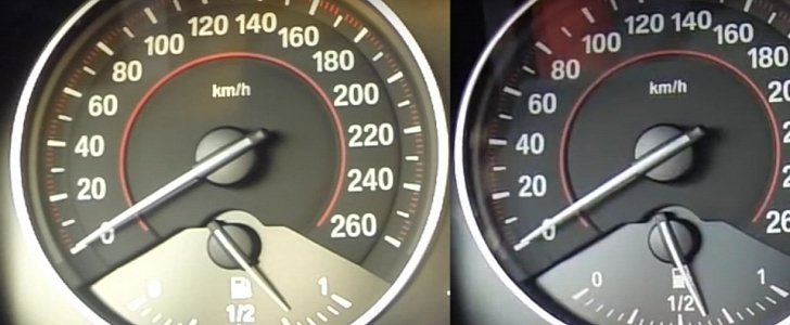 2017 BMW M240i vs. M235i Autobahn Acceleration Comparison
