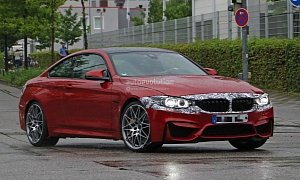 2017 BMW M4 Facelift Might Get More Power Than The M3