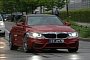 2017 BMW M4 LCI Spotted In Basic Specification