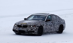 2017 BMW M5 (G80) Spied in Scandinavia