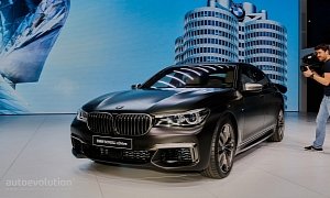 2017 BMW M760Li xDrive Gets 10 Extra HP As It Chases the Alpina B7 in Geneva