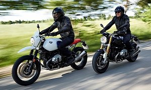 2017 BMW R nineT and R nineT Urban G/S Show Up At EICMA
