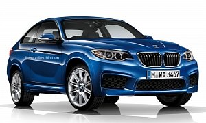 2017 BMW X2 Finally Rendered. Looks Compact