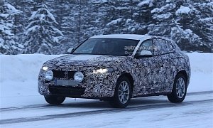 2017 BMW X2 Spied During Winter Testing in Sweden