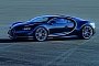 2017 Bugatti Chiron Lets Its Quad-Turbocharged W16 Loose