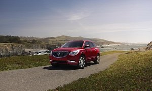 2017 Buick Enclave Sport Touring Edition Launched