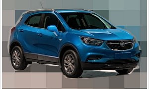 2017 Buick Encore Facelift Leaks Ahead of New York Auto Show