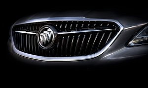 2017 Buick LaCrosse Borrows Design Cues from the Avenir Concept