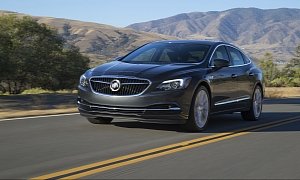 2017 Buick LaCrosse Is Dressed to Impress at the Los Angeles Auto Show