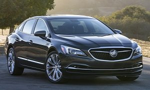 2017 Buick LaCrosse Priced from $32,990