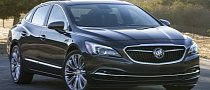2017 Buick LaCrosse Priced from $32,990