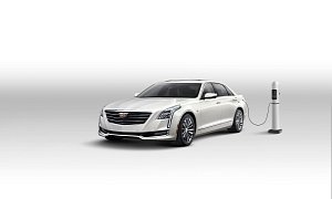 2017 Cadillac CT6 Plug-In Hybrid Offers an Estimated 30 Miles of Electric Range