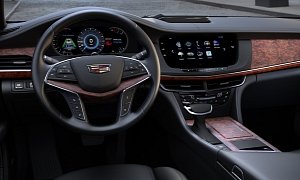 2017 Cadillac CT6 Will Have a Hands-Free Autonomous Driving System