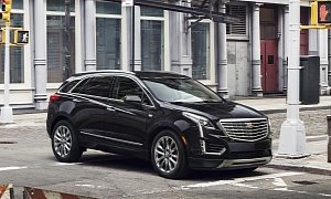 2017 Cadillac XT5 Crossover Priced at $39,990 in the US, Arrives in April