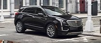 2017 Cadillac XT5 Crossover Priced at $39,990 in the US, Arrives in April