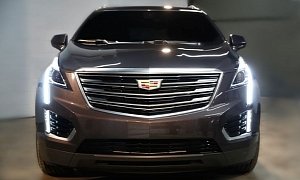 2017 Cadillac XT5 Shows Up ahead of Dubai Debut, First Official Photos