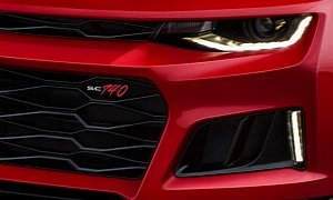 2017 Callaway Camaro SC740 Is Out for Hellcat Blood