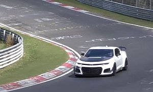 2017 Camaro ZL1 1LE Sets Muscle Car Nurburgring Record, Could Tie Ferrari 488