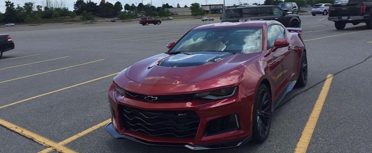 2017 Camaro ZL1 Spotted in the Wild