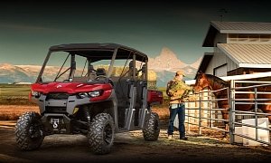 2017 Can-Am Defender MAX Six-Seater Unveiled