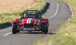 2017 Caterham Seven 310 Goes On Sale From £24,995 in the UK