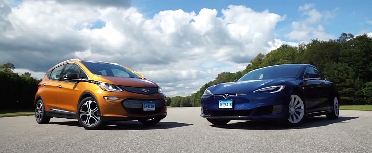 Electric Car Range Face-Off: Chevy Bolt vs. Tesla Model S 75D | Consumer Reports