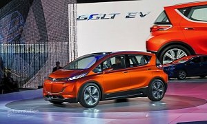 2017 Chevrolet Bolt EV Production to Start in October 2016