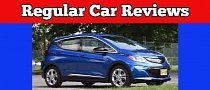 2017 Chevrolet Bolt Gets The Thumbs Down From Regular Car Reviews