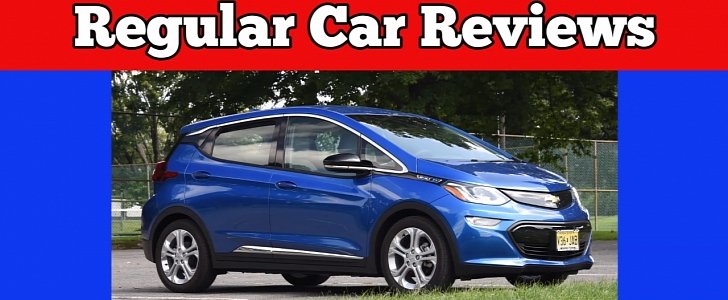 2017 Chevrolet Bolt EV: Regular Car Reviews