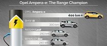 2017 Chevrolet Bolt Offers 238 Miles of Range, Opel & Vauxhall Ampera-e 400+ Km