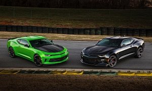 2017 Chevrolet Camaro 1LE Introduced, Package Now Available on V6 Model