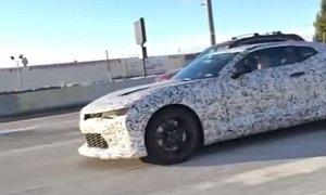 2017 Chevrolet Camaro SS 1LE Handling Package Spotted Testing?