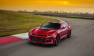 2017 Chevrolet Camaro ZL1 Does 0-60 MPH In First Gear With Manual Transmission