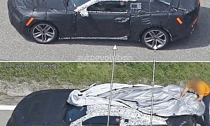 2017 Chevrolet Camaro ZL1 Spied, Here are the Differences to the 2016 Camaro: Photo Comparison