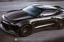 2017 Chevrolet Camaro ZL1 Widebody Rendering Is Not a Far Stretch