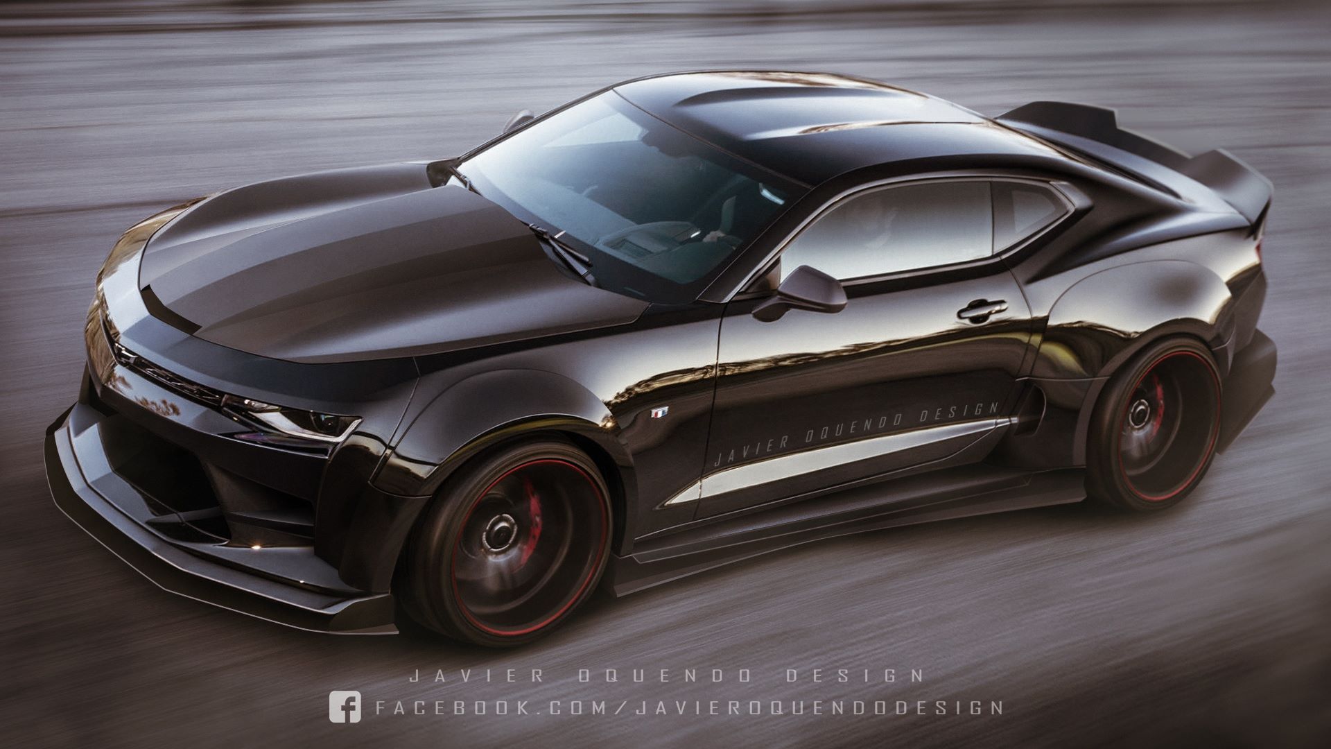 We understand why somebody would look at the widebody 2017 Camaro ZL1 in th...
