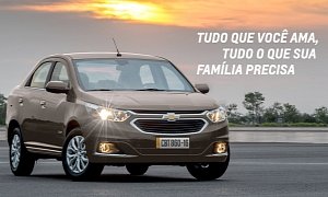 2017 Chevrolet Cobalt Gets Priced in Brazil