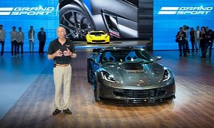 2017 Chevrolet Corvette Grand Sport Delivers Corvette ZR1-like Lap Times