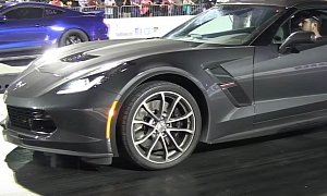 2017 Chevrolet Corvette Grand Sport Delivers Glorious-Sounding 1/4-Mile Run