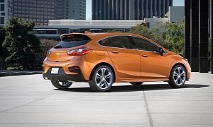 2017 Chevrolet Cruze Hatchback Priced From $22,190