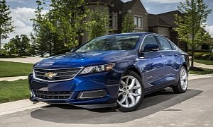 2017 Chevrolet Impala PPV Finally Replaces Ninth-Generation Model
